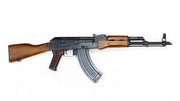 E&L Airsoft New Essential Version AKM Steel Body with Wood Furniture AEG Rifle