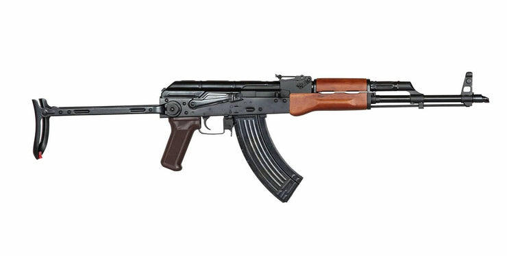 E&L Airsoft New Essential Version AKMS AEG Rifle Full Length / Steel Body with Wooden Furniture