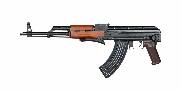 E&L Airsoft New Essential Version AKMS AEG Rifle Full Length / Steel Body with Wooden Furniture