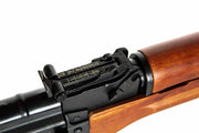 E&L Airsoft New Essential Version AKMS AEG Rifle Full Length / Steel Body with Wooden Furniture