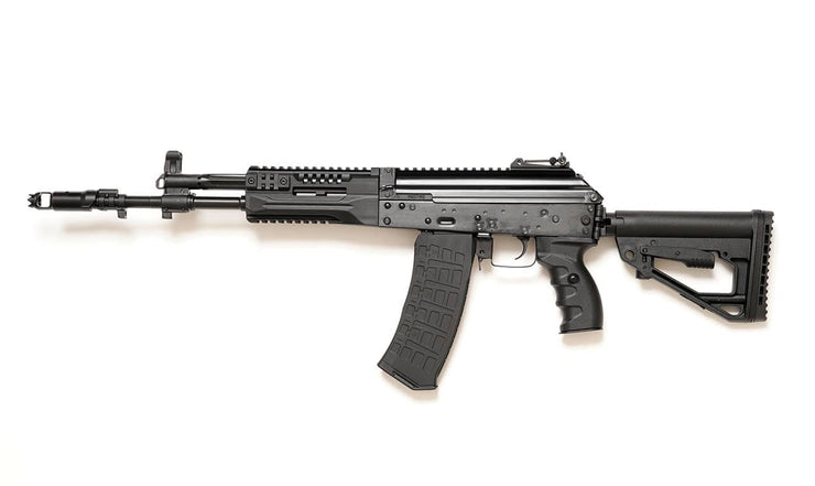 E&L Airsoft New Essential Version AK-12 RAF AEG Rifle with Folding Stock