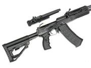 E&L Airsoft New Essential Version AK-12 RAF AEG Rifle with Folding Stock