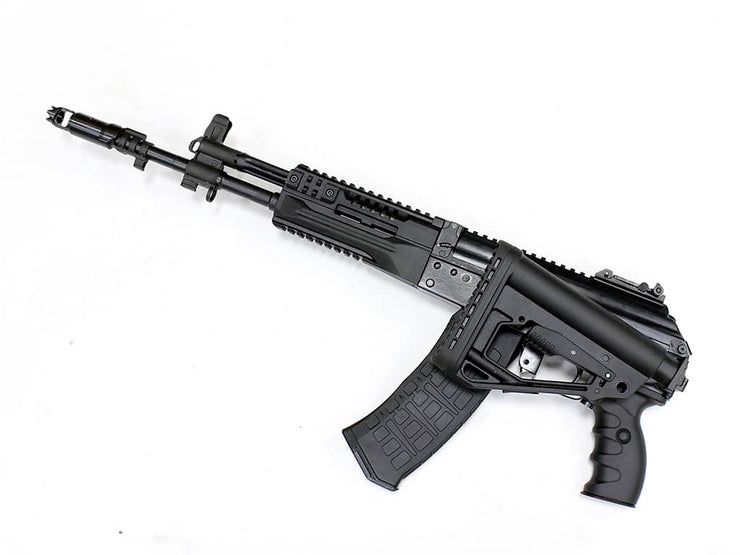 E&L Airsoft New Essential Version AK-12 RAF AEG Rifle with Folding Stock