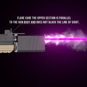 Eshooter Flare Cube BT Tracer Unit