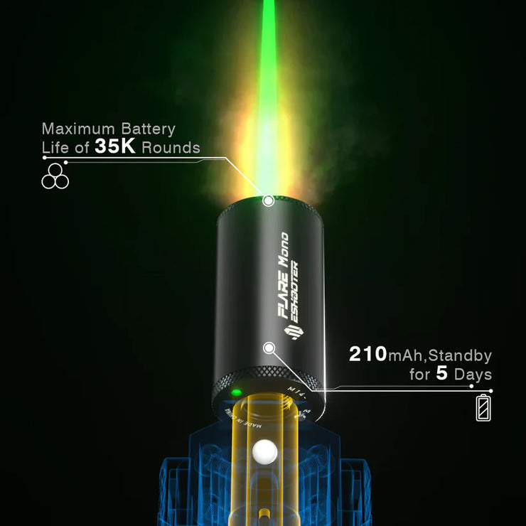 Eshooter Flare Mono Tracer Unit