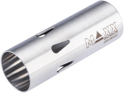 Maxx Model CNC Hardened Stainless Steel Airsoft AEG Cylinder