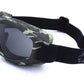 Guard-Dogs Evader II FogStopper Full Seal Goggles
