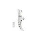 Speed Airsoft HPA M4 Standard Tunable Trigger (Curve)