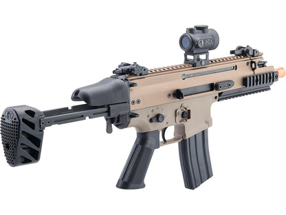Cybergun FN Herstal-Licensed SCAR-SC Compact Airsoft B.R.S.S. AEG PDW by BOLT