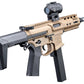 EMG Noveske Space Baby Gen 4 Pistol Caliber Carbine Training Weapon w/ EDGE II Gearbox (Color: Bazooka Green / Gun Only)