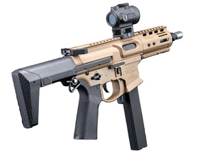 EMG Noveske Space Baby Gen 4 Pistol Caliber Carbine Training Weapon w/ EDGE II Gearbox (Color: Bazooka Green / Gun Only)