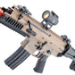 Cybergun FN Herstal-Licensed SCAR-SC Compact Airsoft B.R.S.S. AEG PDW by BOLT