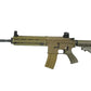 WE Open Bolt Full Metal M4CQB Airsoft Gas Blowback GBB Rifle