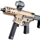 EMG Noveske Space Baby Gen 4 Pistol Caliber Carbine Training Weapon w/ EDGE II Gearbox (Color: Bazooka Green / Gun Only)