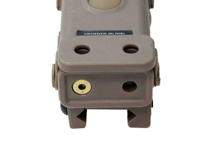PEQ-10 Compact Airsoft LED Illuminator / Laser Combo by Bravo FMA