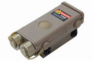 PEQ-10 Compact Airsoft LED Illuminator / Laser Combo by Bravo FMA