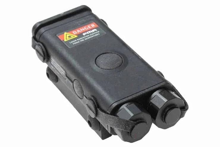 PEQ-10 Compact Airsoft LED Illuminator / Laser Combo by Bravo FMA