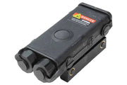 PEQ-10 Compact Airsoft LED Illuminator / Laser Combo by Bravo FMA