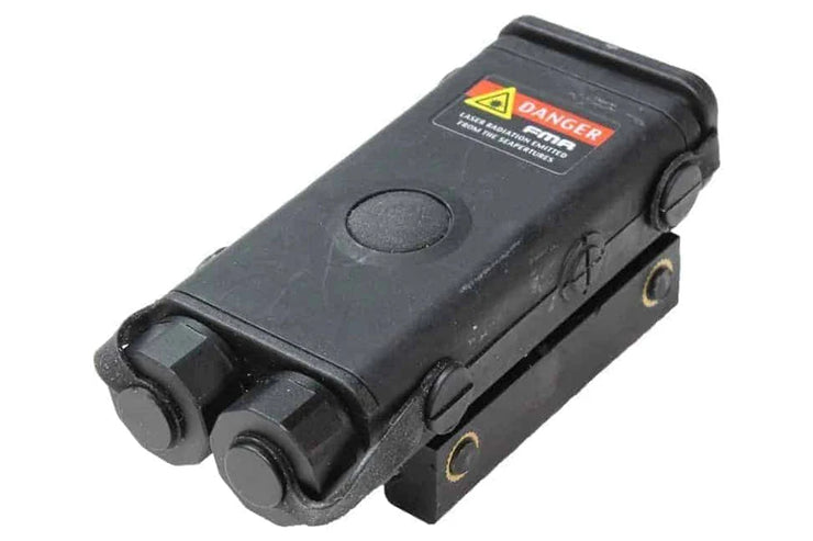 PEQ-10 Compact Airsoft LED Illuminator / Laser Combo by Bravo FMA