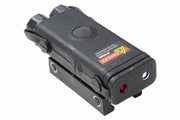 PEQ-10 Compact Airsoft LED Illuminator / Laser Combo by Bravo FMA