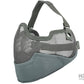 Matrix Iron Face Carbon Steel "Striker" Gen2 Metal Mesh Lower Half Mask
