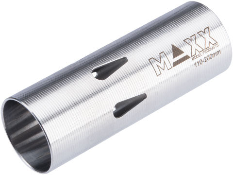 Maxx Model CNC Hardened Stainless Steel Airsoft AEG Cylinder