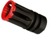 Matrix Steel M4 / M16 Style Orange Painted Flashhider (Thread: 14mm)