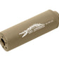 SS-100 Mock Suppressor (14mm CCW) [ CROCODILE ]