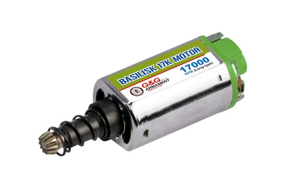 G&G Basilisk 17K High Torque Motor Long Shaft 17000 RPM