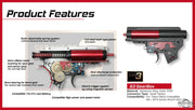 Matrix / S&T Sportsline M4 Airsoft AEG Rifle w/ G3 Micro-Switch Gearbox (Model: M4A1 w/ M203 400 FPS 400 FPS / Dark Earth)