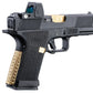 EMG SAI BLU Compact w/ EMG Tier One Utility RMR-Cut Slide GBB Airsoft Pistol