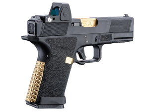 EMG SAI BLU Compact w/ EMG Tier One Utility RMR-Cut Slide GBB Airsoft Pistol