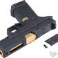 EMG SAI BLU Compact w/ EMG Tier One Utility RMR-Cut Slide GBB Airsoft Pistol