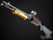 EMG Strike Industries Licensed M870 Gas Powered Pump Action Shotgun w/ M-LOK Handguard by Golden Eagle
