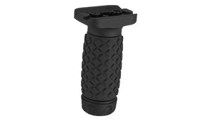 G&P CNC Aluminum Tactical Keymod Vertical Grip (Pattern: Golf Ball Pattern / Short / Sand)