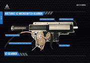 ARCTURUS Sword® MOD1 SBR 8" AEG LITE ME™