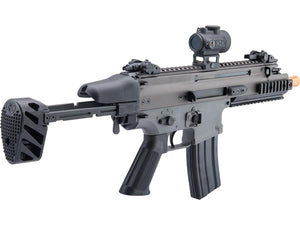 Cybergun FN Herstal-Licensed SCAR-SC Compact Airsoft B.R.S.S. AEG PDW by BOLT