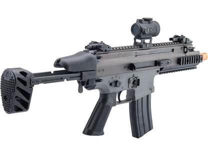 Cybergun FN Herstal-Licensed SCAR-SC Compact Airsoft B.R.S.S. AEG PDW by BOLT