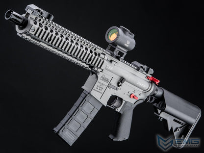EMG Daniel Defense Licensed DDM4 Airsoft AEG Rifle w/ CYMA Platinum QBS Gearbox (DDMK18 / 350 FPS )
