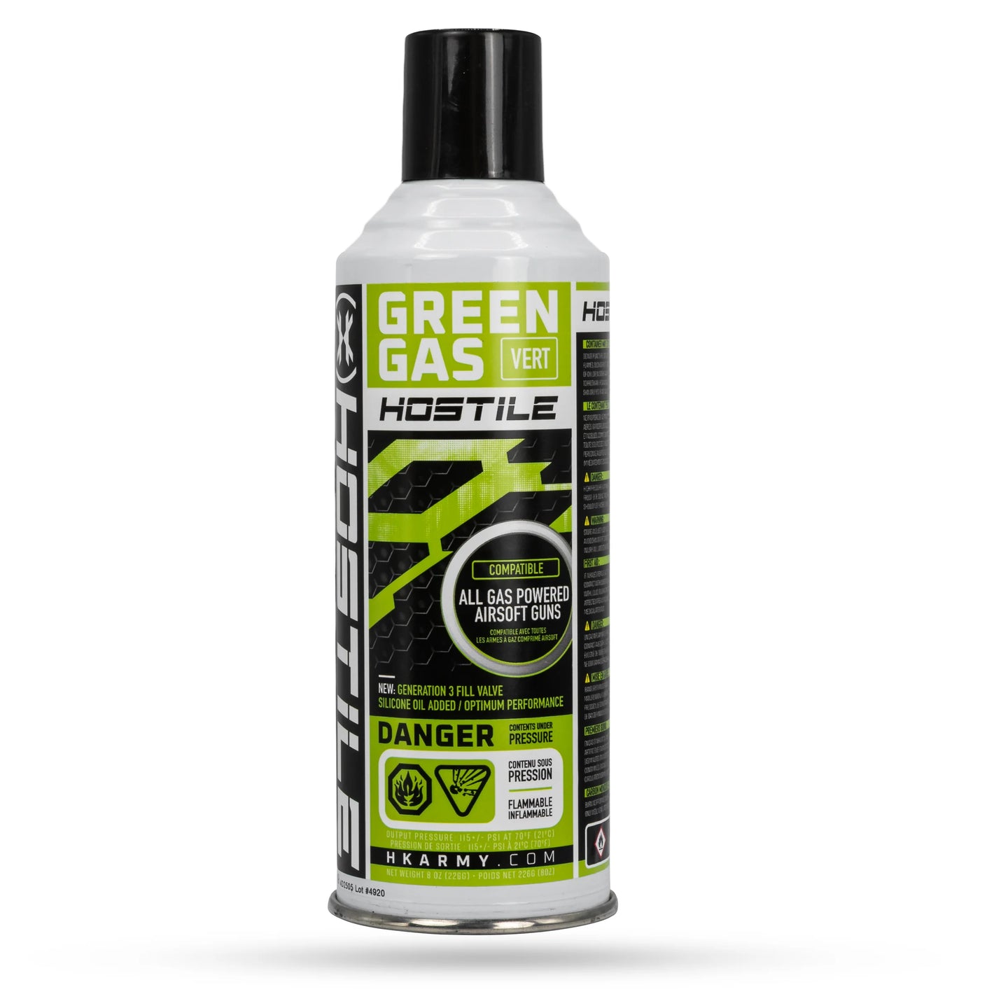 Hostile Green Gas