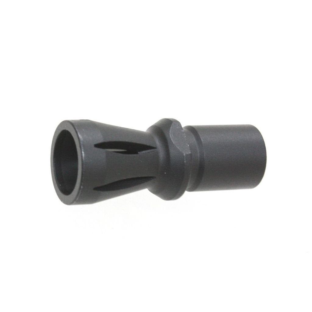 Matrix MK1 M249 SAW Type Airsoft AEG Flashhider - 14mm Negative