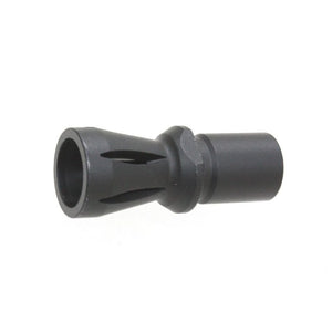 Matrix MK1 M249 SAW Type Airsoft AEG Flashhider - 14mm Negative