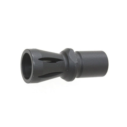 Matrix MK1 M249 SAW Type Airsoft AEG Flashhider - 14mm Negative