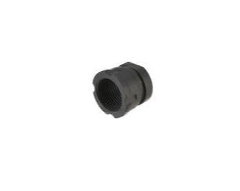 Matrix Full Metal 14mm- Thread Cap / AK Flash Hider for Airsoft AEG GBB Pistol Rifle (14mm Negative)
