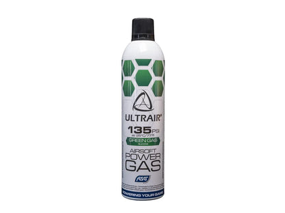 ASG ULTRAIR Power Propellent Gas with Silicone, 570 ml