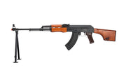 LCT Stamped Steel RPK Airsoft AEG LMG w/ Real Wood Furniture