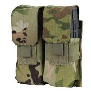 Condor Modular MOLLE Ready Tactical Double M4 M16 Magazine Pouch