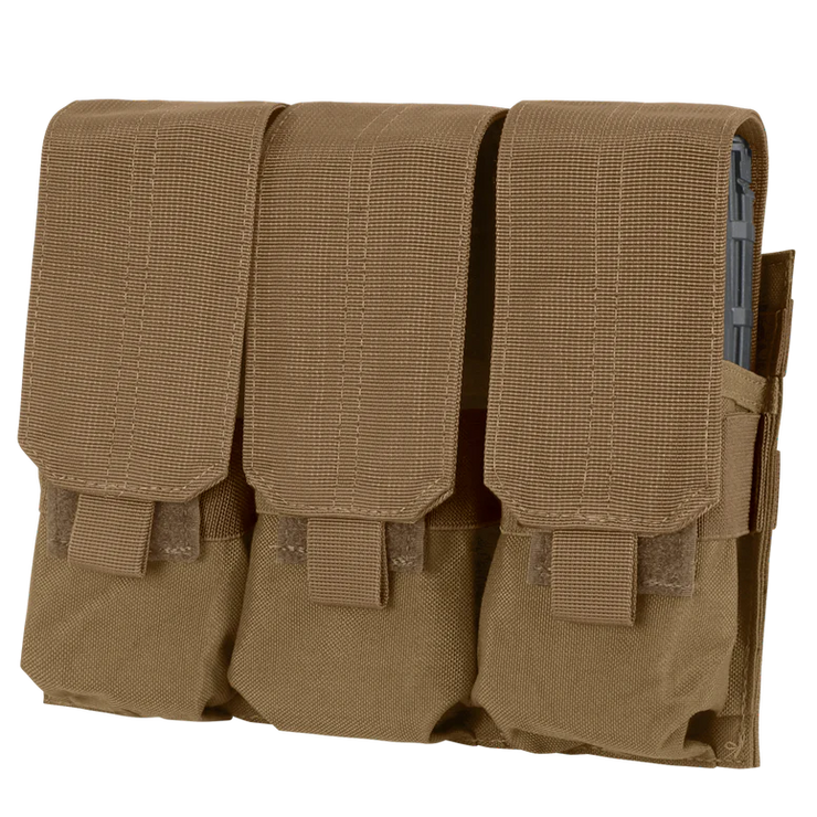 Condor Triple M4 / G36 MOLLE Ready Magazine Pouch
