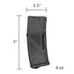 ARCTURUS AR MOD1 M4/M16 30/130Rds Variable-Cap Windowed EMM Magazine