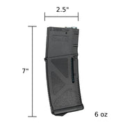 ARCTURUS AR MOD1 M4/M16 30/130Rds Variable-Cap Windowed EMM Magazine